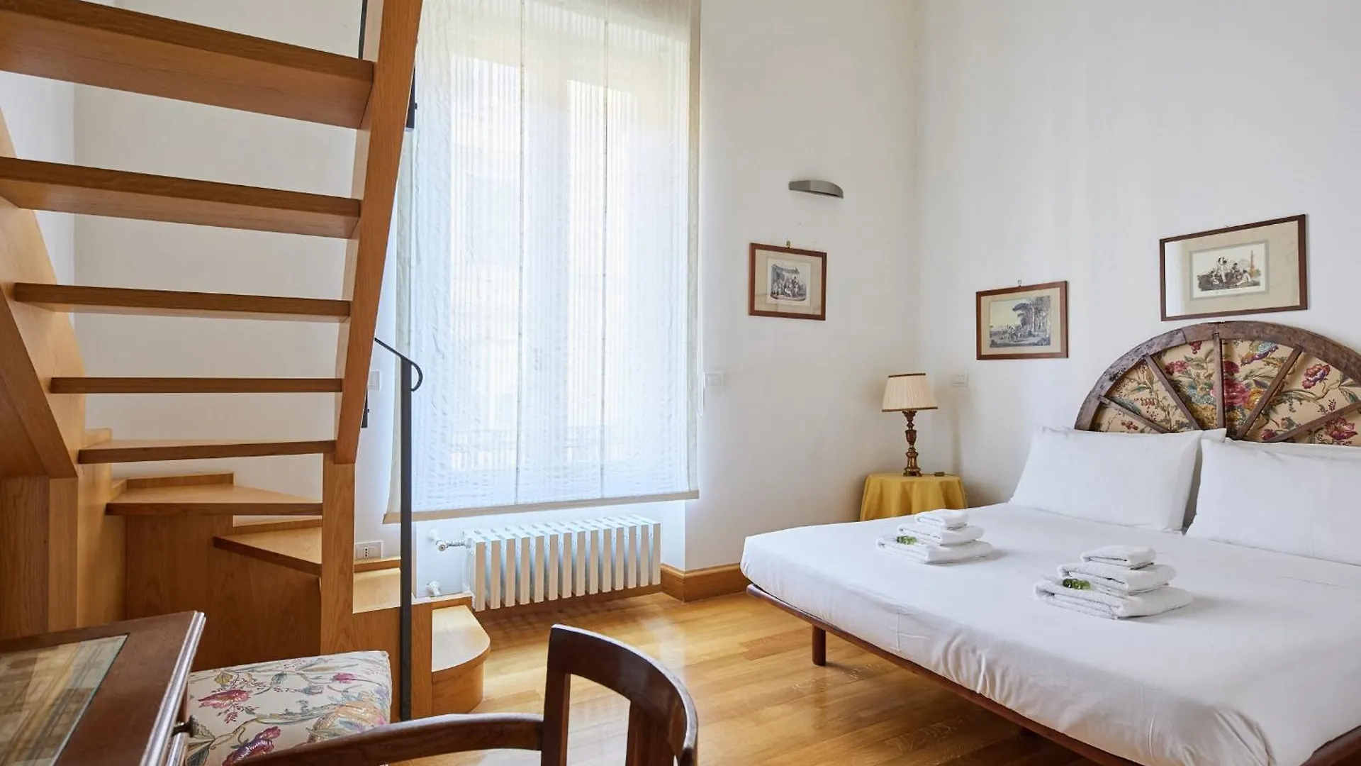 Iflat Retro Chic Apartment In Prati Rome Italy