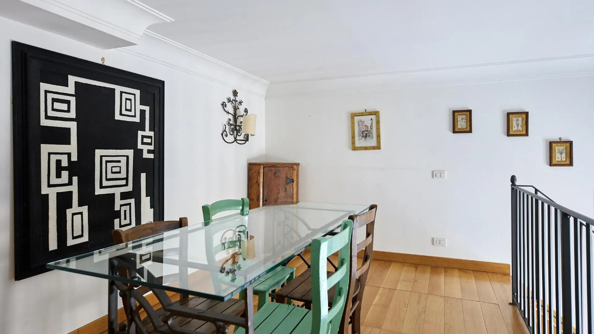 Iflat Retro Chic Apartment In Prati Rome